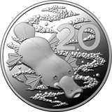 Australia  2021 Baby Proof Year Set 3 Unique Coins 5c 20c $1
