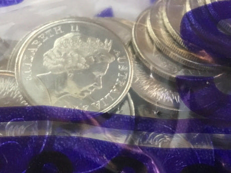 Australia 2016 5 cent Queen’s Head Uncirculated Bag Echidna