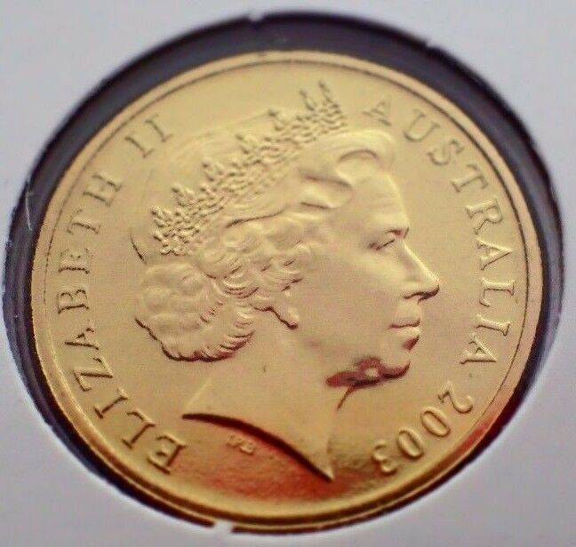 Australia 2003 $1 Uncirculated Vietnam Forces  Only 57,000 Made