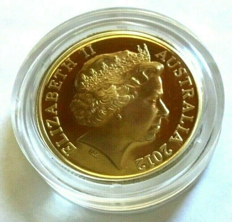 Australia 2012 $1 Proof Fields of Gold - Wheat
