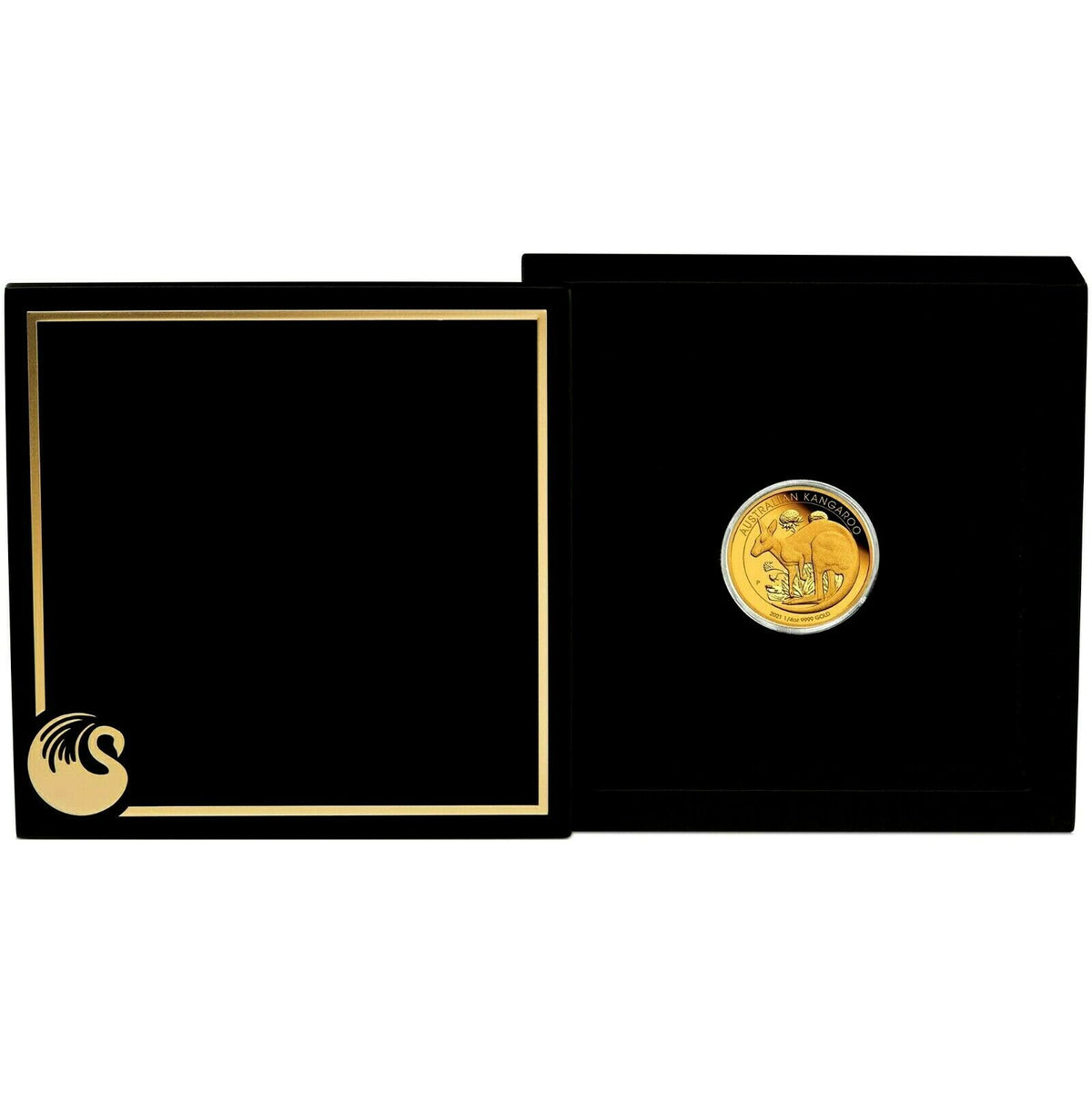 Australia 2021 $25 Proof Kangaroo 1/4oz Gold