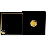 Australia 2021 $25 Proof Kangaroo 1/4oz Gold
