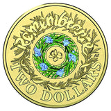 Australia 2017 $2 Coloured Rosemary Uncirculated Remembrance Day Coin Pack