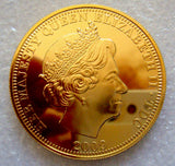 Tristan da Cunha 2009 £5 Proof Concorde Encapsulated Heat Shield of the Concorde