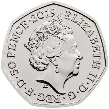 United Kingdom 2019 50p Celebrating the Life of Stephen Hawking BU Coin Pack