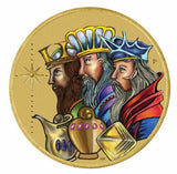 Australia 2016 $1 Three Wise Men Christmas Stamp and Coin Cover PNC