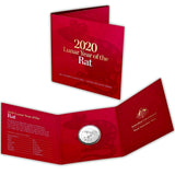 Australia 2020 50 Cent Lunar Year of the Rat Tetra-decagon 12 sided
