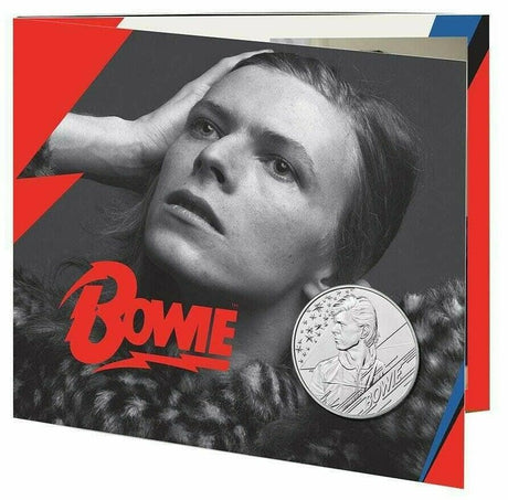 United Kingdom 2020 £5 David Bowie  Brilliant Uncirculated Coin - Edition 1