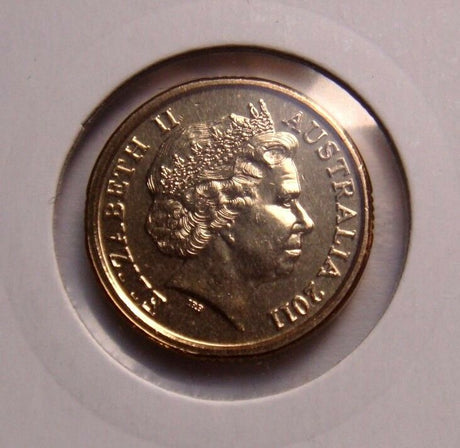 Australia 2011 $2 Uncirculated Aborigine and Southern Cross