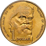 Australia 1996 $1 Uncirculated Sir Henry Parkes