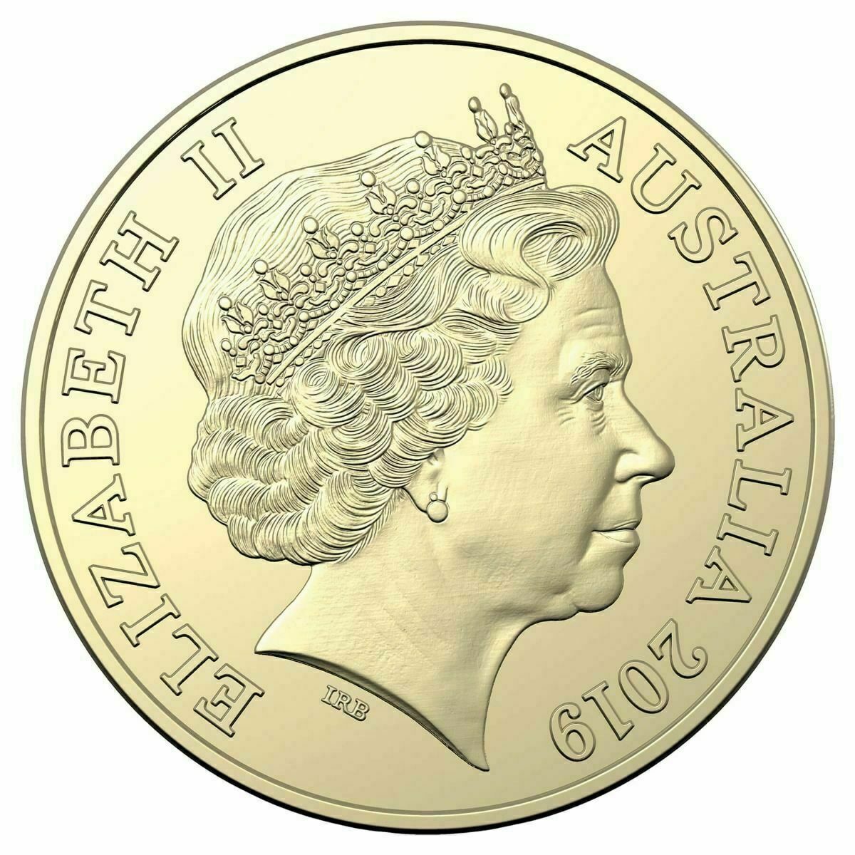 Australia 2019 $1 Uncirculated ANDA Cooktown Orchid Privy Mark