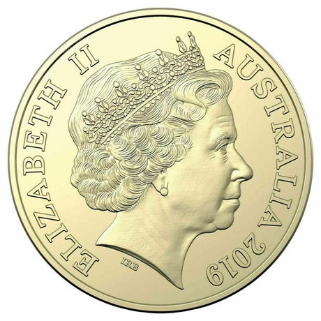Australia 2019 $1 Uncirculated ANDA Cooktown Orchid Privy Mark