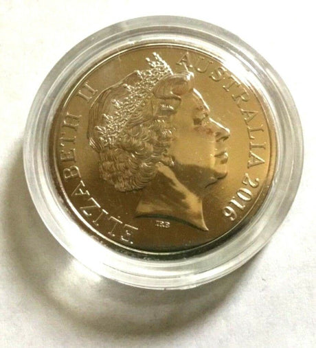 Australia 2016 20 Cent Uncirculated Specially Polished Dies Platypus