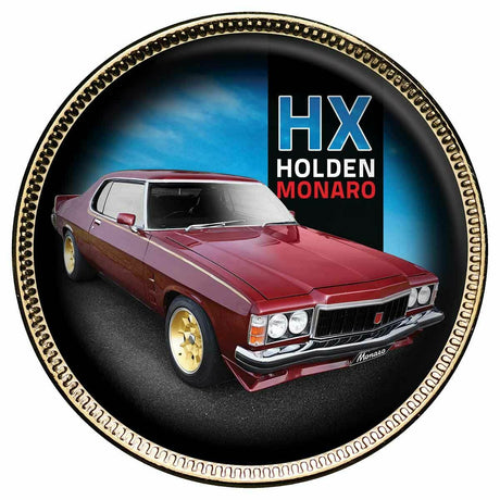 Australia 2020 Holden Monaro Gold-plated Enamel Penny 9-Coin Collection