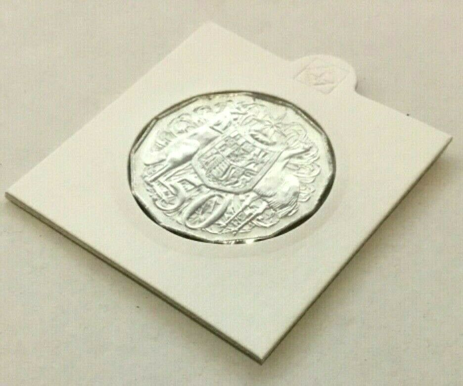 Australia 2018 50 Cent Uncirculated Coat of Arms ex Uncirculatd Set