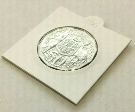 Australia 2018 50 Cent Uncirculated Coat of Arms ex Uncirculatd Set