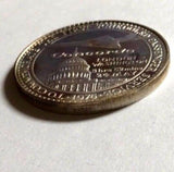 France United Kingdom Concorde Medallion 1976 First Flight Silver Proof in Case of Issue