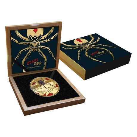 Niue 2020  Red-back Spider $500 Proof 5oz Gold Coin Minted