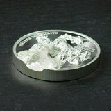 Cook Islands 2020 $5 Viñales Vinales Meteorite Impact UHF Ultra High Relief Silver