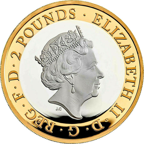 United Kingdom 2019 £2 Voyage of Discovery 250th Anniversary BU Sealed Coin Pack