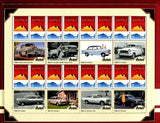 Australia 2016 Holden Heritage Stamp Folder Celebrating 160 Years- 48 Stamps