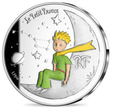 France 2021 10€ 10 Euros Silver Proof The Little Prince - Take Me to the Moon