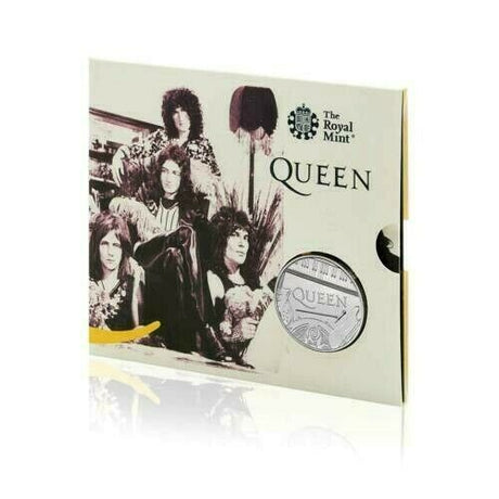 United Kingdom 2020 £5 Queen Band BU Sealed Coin Pack Royal Mint