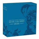 Australia 2020 $8 Proof Australian Koala 5 Oz 99.99 Silver High Relief Perth Mint
