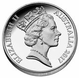 Australia 2017 1 Cent Feather Tail Possum World Money Fair 1oz Silver Proof High Relief