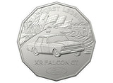 Australia 2018 50 Cent Uncirculated Ford High Octane Motorsport