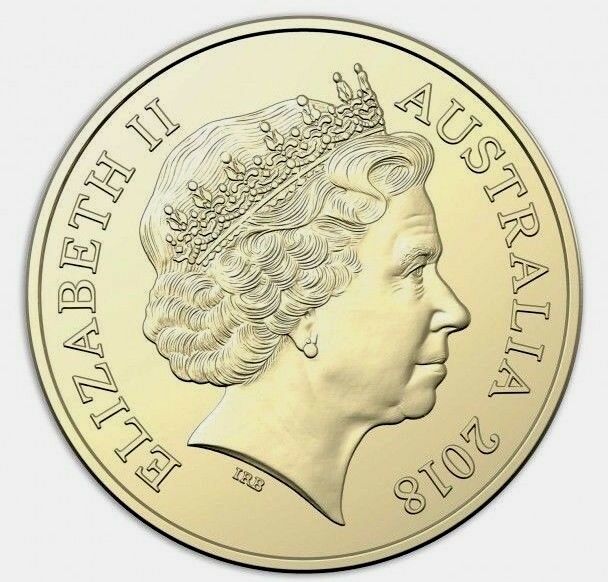 Australia 2018 $2 Coloured Uncirculated 30th Anniversary ANZAC