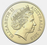 Australia 2018 $2 Coloured Uncirculated 30th Anniversary ANZAC