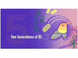 Australia $5 RBA Folder Empty Sleeves for Banknotes