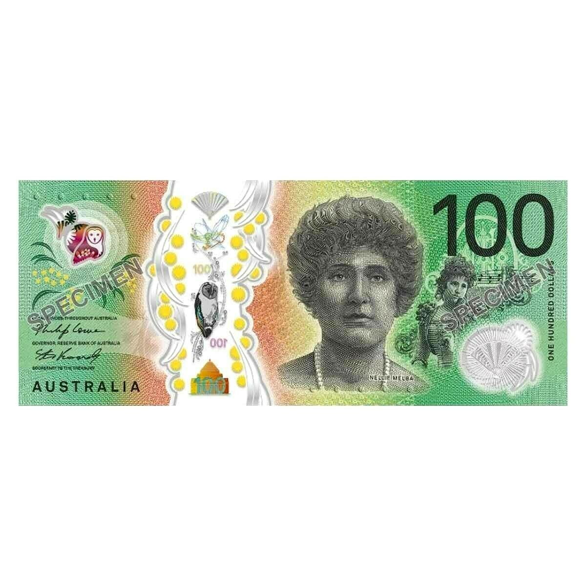 Australia 2020 $100 Two Generations RBA Folder Uncirulated Notes