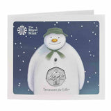 United Kingdom 2019 50p The Snowman Brilliant Uncirculated Coin Pack