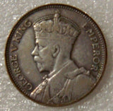 New Zealand: 1934 1 Shilling Silver
