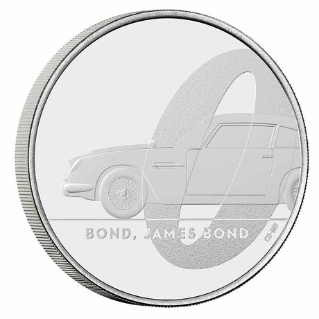 United Kingdom 2020 £5 James Bond Aston Martin BU Sealed Coin Pack