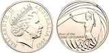 Australia 2007 20 Cent Uncirculated Year of the Surf Lifesaver Only 66141 Made