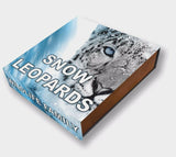 Niue Island 2015 $1 Snow Leopards Swarovski Crystal Eyes 1 Oz Silver