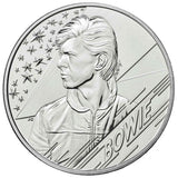 United Kingdom 2020 £5 David Bowie  Brilliant Uncirculated Coin - Edition 1