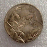 Australia 1975 5 Cent Error Double Strike Uncirculated Twin Echidna