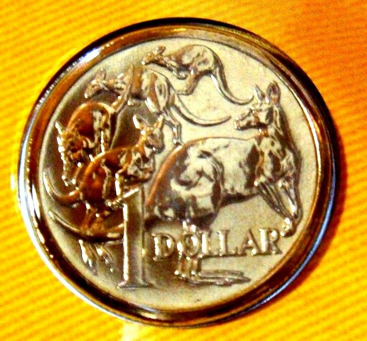 Australia 2007 $1 Uncirculated Mob of Roos