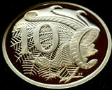 Australia 2004 10 Cent Proof Lyrebird