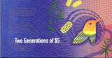 Australia 2016 & 2015 $5 Unirculated Two Generation Last Prefix 2016 EJ Uncirculated Banknotes