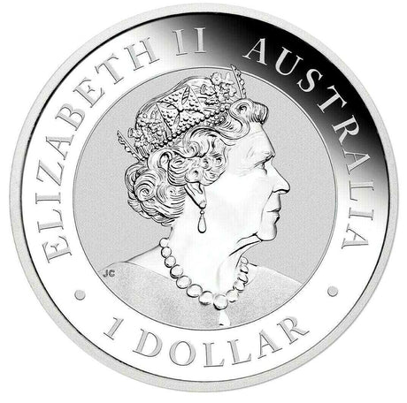Australia 2021 $1 Uncirculated ANDA Brisbane Money Expo Special Australian Koala 1 Oz Silver 500 Made Perth Mint
