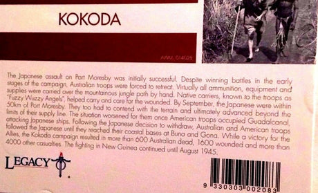 Australia 2016 25 Cent Uncirculated - Kokoda - ANZAC - Nordic Gold
