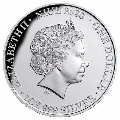 Niue 2020 Puffing Billy Train $1 1oz Silver Proof