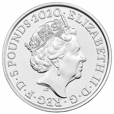 United Kingdom 2020 £5 Elton John BU Sealed Coin Pack