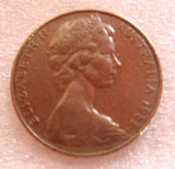 Australia 1981 20 Cent 3 1/2 Claw Circulated Platypus