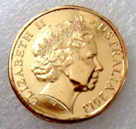 Australia 2013 $1 Uncirculated Mob of Roos